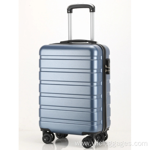 Large Capacity Foldable Rolling Trolley Travel Luggage